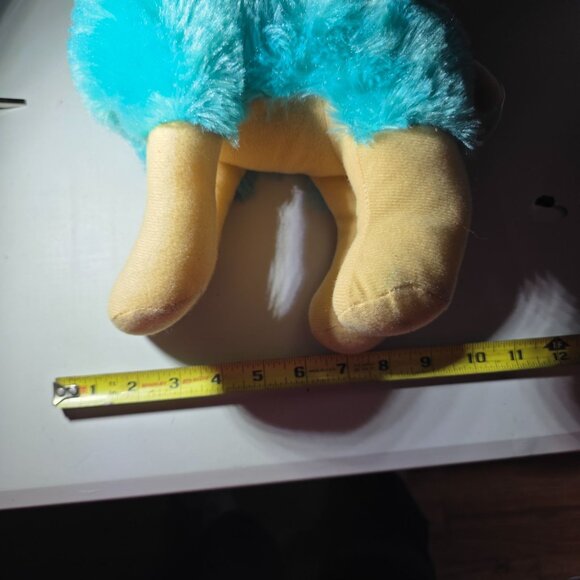 Blue Tan Plush Camel Stuffed Animal By Goffa International desert - Picture 6 of 7